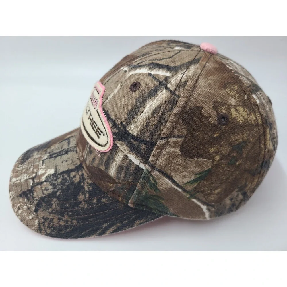 Women Team Realtree‎ Camo Adjustable Hat Cap Hunt Fish Outdoors Farm Brown Pink